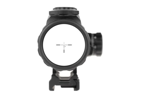 Leapers AccuShot 30mm Tube 1-8x28 Scope BG4 Reticle Black - obrazek 7