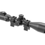 Leapers AccuShot 30mm Tube 2-16x44 Scope G4 Reticle Black