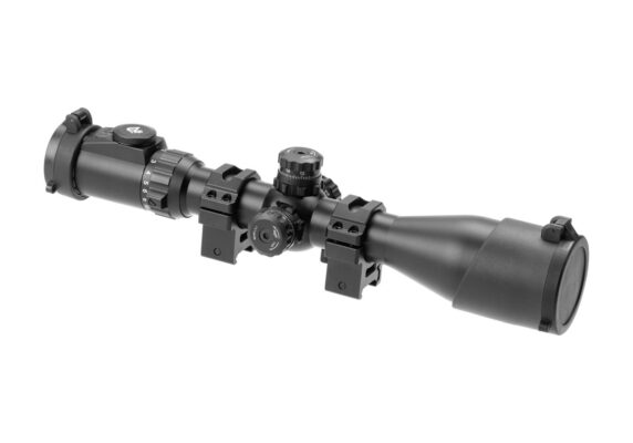 Leapers AccuShot 30mm Tube 2-16x44 Scope G4 Reticle Black - obrazek 4