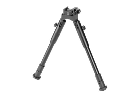 Leapers Hi Pro Shooters 8.7-10.6 Inch New Gen QD Bipod Black
