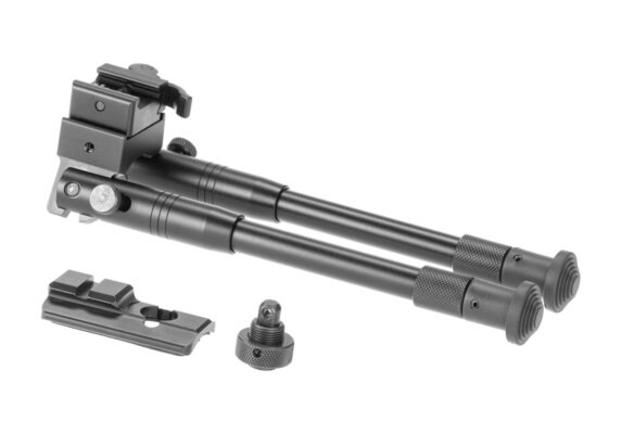 Leapers Hi Pro Shooters 8.7-10.6 Inch New Gen QD Bipod Black - obrazek 5