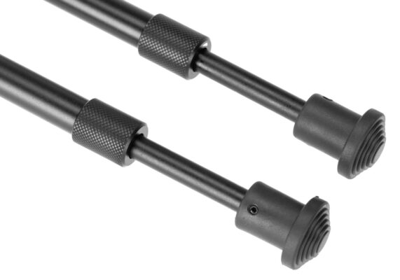 Leapers Hi Pro Shooters 8.7-10.6 Inch New Gen QD Bipod Black - obrazek 7