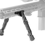 Leapers Recon Flex M-LOK 5.7-8 Inch Center Height Bipod Black