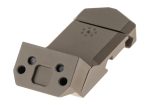 Arisaka Offset 35 / 45 Degrees Optic Mount Base FDE