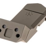 Arisaka Offset 35 / 45 Degrees Optic Mount Base FDE