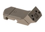 Arisaka Offset 35 / 45 Degrees Optic Mount Base FDE - obrazek 3