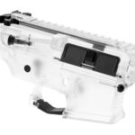 Combat Machine Upper and Lower Receiver Set Transparent