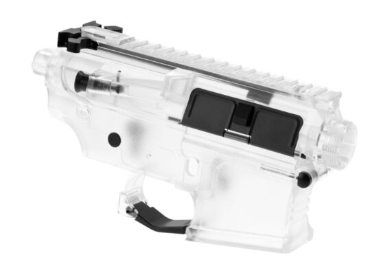Combat Machine Upper and Lower Receiver Set Transparent