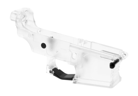 Combat Machine Upper and Lower Receiver Set Transparent - obrazek 4