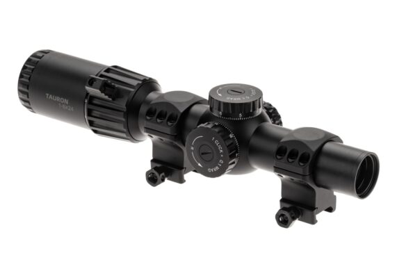 Vector Optics Tauron 1-6X24 Gen II FFP Black
