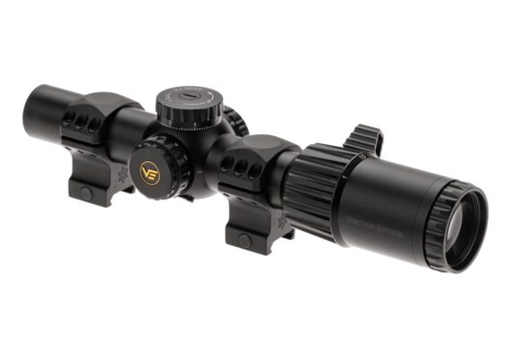 Vector Optics Tauron 1-6X24 Gen II FFP Black - obrazek 2