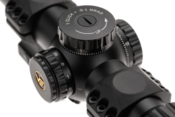 Vector Optics Tauron 1-6X24 Gen II FFP Black - obrazek 6