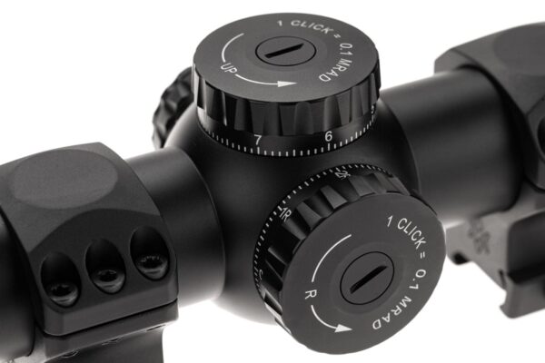 Vector Optics Tauron 1-6X24 Gen II FFP Black - obrazek 8