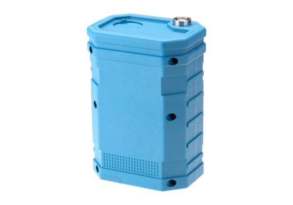 EMG Autobot 1400rd Airsoft Automatic Electric Airsoft BB Loader Blue - obrazek 3