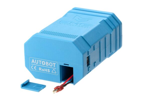 EMG Autobot 1400rd Airsoft Automatic Electric Airsoft BB Loader Blue - obrazek 4