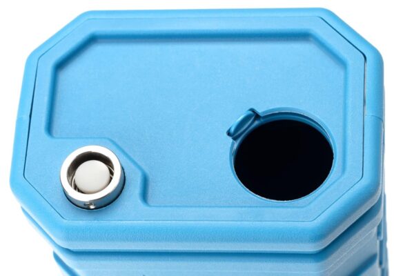 EMG Autobot 1400rd Airsoft Automatic Electric Airsoft BB Loader Blue - obrazek 5