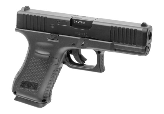 Glock Glock 19 Gen 5 4.5mm Co2 3J Black