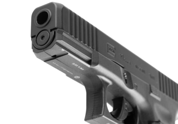 Glock Glock 19 Gen 5 4.5mm Co2 3J Black - obrazek 3