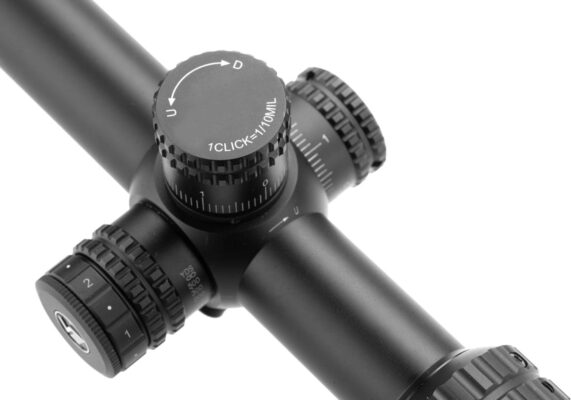 Vector Optics Orion Pro MAX 6-24 x 50 MIL HD Scope Black - obrazek 5