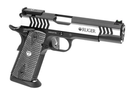 Ruger Ruger SR1911 Competition 4.5mm BB Co2 2J Black