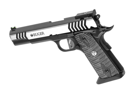 Ruger Ruger SR1911 Competition 4.5mm BB Co2 2J Black - obrazek 2