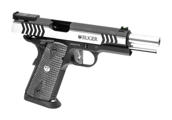 Ruger Ruger SR1911 Competition 4.5mm BB Co2 2J Black - obrazek 3