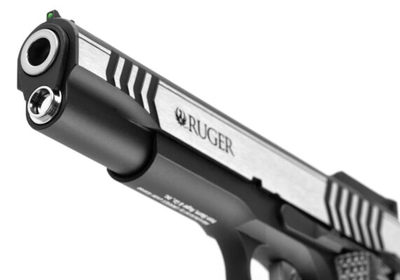Ruger Ruger SR1911 Competition 4.5mm BB Co2 2J Black - obrazek 4