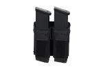 Podwójna ładownica Wosport na magazynki pistoletowe MG-126 Czarny - obrazek 4