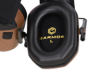asgbox.pl - Earmor M300A Aktywne ochronniki słuchu - Coyote Brown