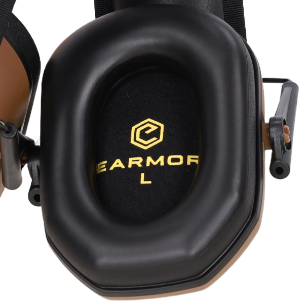 asgbox.pl - Earmor M300A Aktywne ochronniki słuchu - Coyote Brown