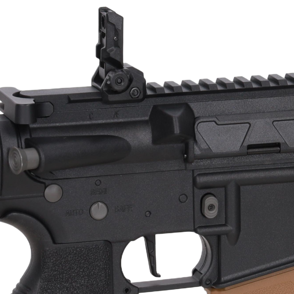 asgbox.pl - Arcturus M4/AR15 LWT MK-III Carbine 12" SPORT AEG SE Karabin szturmowy AEG 14.5" (Starter Pack) Half-Tan - OUTLET