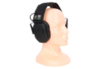 Earmor M300X aktywne ochronniki słuchu - Czarne - obrazek 2