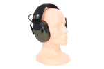 Earmor M300T aktywne ochronniki słuchu - Foliage Green - obrazek 2