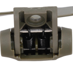 asgbox.pl - Earmor M16A-TW adaptery do słuchawek M31/M32+ na szyny EXFIL® - Foliage Green