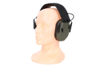 Earmor M300A aktywne ochronniki słuchu - Foliage Green - obrazek 3