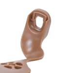 asgbox.pl - Earmor M16A-TW adaptery do słuchawek M31/M32+ na szyny EXFIL® - Coyote Brown