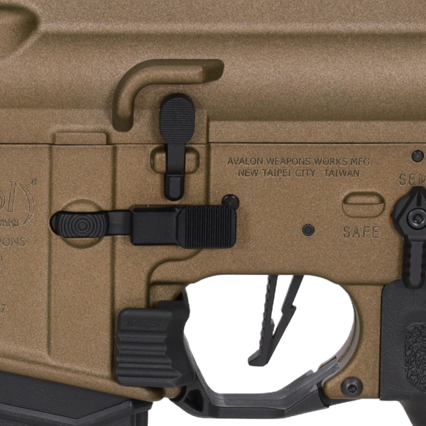 asgbox.pl - Vega Force Company M4/AR15 Avalon Calibur II CQC Karabin szturmowy AEG 9" Half-Tan - OUTLET