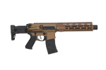 Vega Force Company M4/AR15 Avalon Calibur II CQC Karabin szturmowy AEG 9" Half-Tan - OUTLET - obrazek 2