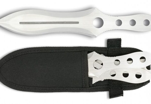 Set of 3 throwing knives - sword -
