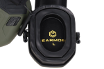 Earmor M300X aktywne ochronniki słuchu - Foliage Green - obrazek 4