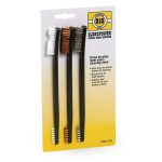 Set de 3 brosses de nettoyage - Birchwood Casey -