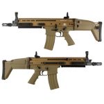 Cybergun AEG SCAR-L - TAN - obrazek 2