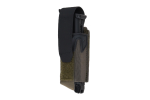 Ładownica Wosport na magazynek pistoletowy MG-125 Oliwkowy - obrazek 7