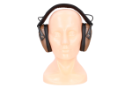 Earmor M300A Aktywne ochronniki słuchu - Coyote Brown - obrazek 5