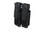 Podwójna ładownica Wosport na magazynki pistoletowe MG-126 Czarny - obrazek 5