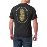 5.11 ABR Island - Nade Tee black - Size S