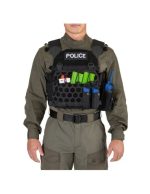5.11 ALL MISSION PLATE CARRIER - Size S/M - Black - obrazek 8