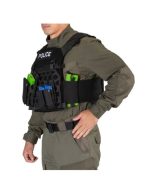 5.11 ALL MISSION PLATE CARRIER - Size S/M - Black - obrazek 10