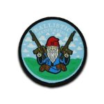 5.11 Ballistic Meditation Velcro Patch - Multicolor