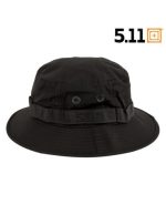 5.11 Boonie Hat 5.11 - Size S/M - Black - obrazek 2